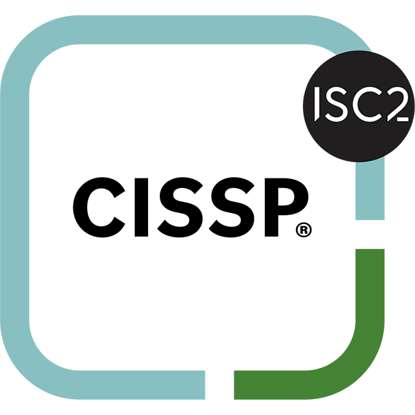 CISSP badge on Credly